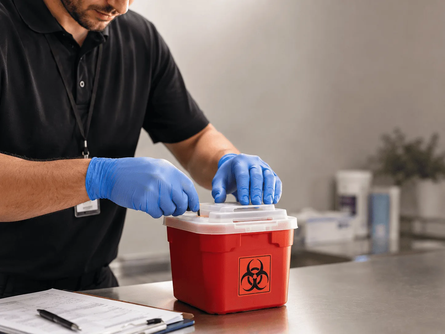 Why choose Sharps Waste Disposal in Colon, MI